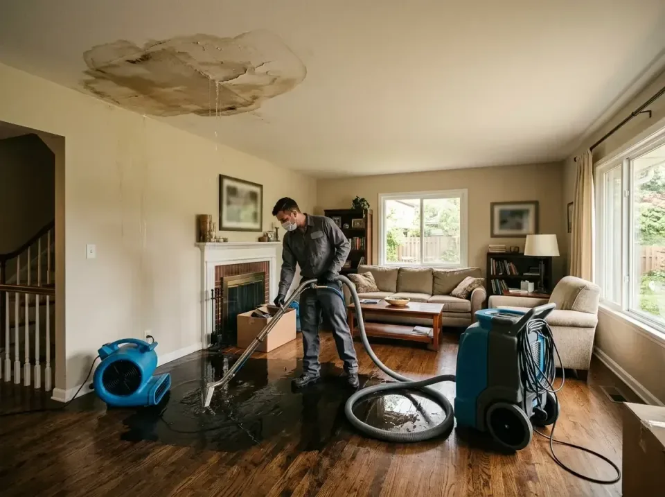attic-pipe-burst-ceiling-drip-008 — frequently asked questions, Water Damage Restoration & Carpet Care in Glastonbury Center…